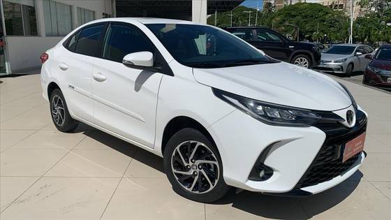 TOYOTA YARIS 1.5 16V FLEX SEDAN XLS MULTIDRIVE
